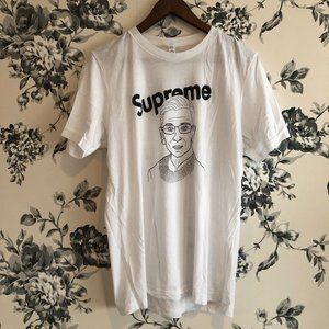 Ruth Bader Ginsberg RBG Supreme Graphic Tee